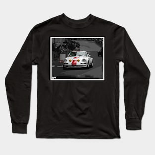 Porsche-sticker Long Sleeve T-Shirt